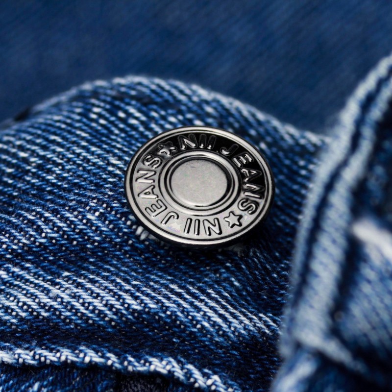 Guziki nierdzewne do spodni  17 mm "Jeans"