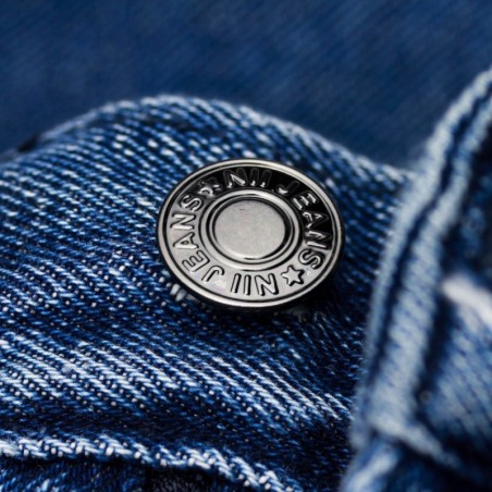 Guziki nierdzewne do spodni  17 mm "Jeans"