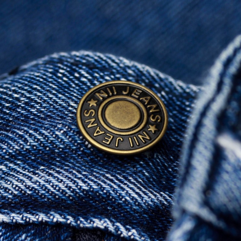 Guziki nierdzewne do spodni  17 mm "Jeans"