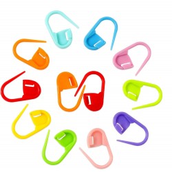 Znaczniki, markery ściegu rzędów i oczek