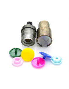 Końcówki do nap zatrzasków plastikowych KAM