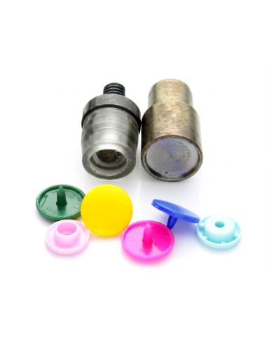 Końcówki do nap zatrzasków plastikowych KAM