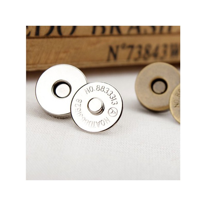 Zapięcia magnesowe 14 mm. Zatrzaski na magnes.