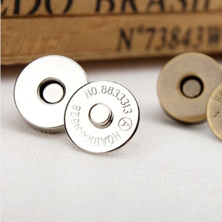 Zapięcia magnesowe 14 mm. Zatrzaski na magnes.