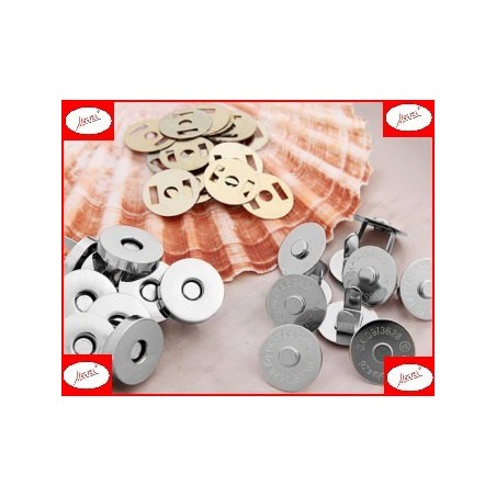 Zapięcia magnesowe 14 mm. Zatrzaski na magnes.