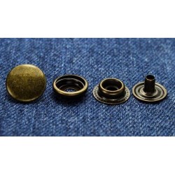 Zatrzaski, napy 15 mm typu standard new star tureckie 2