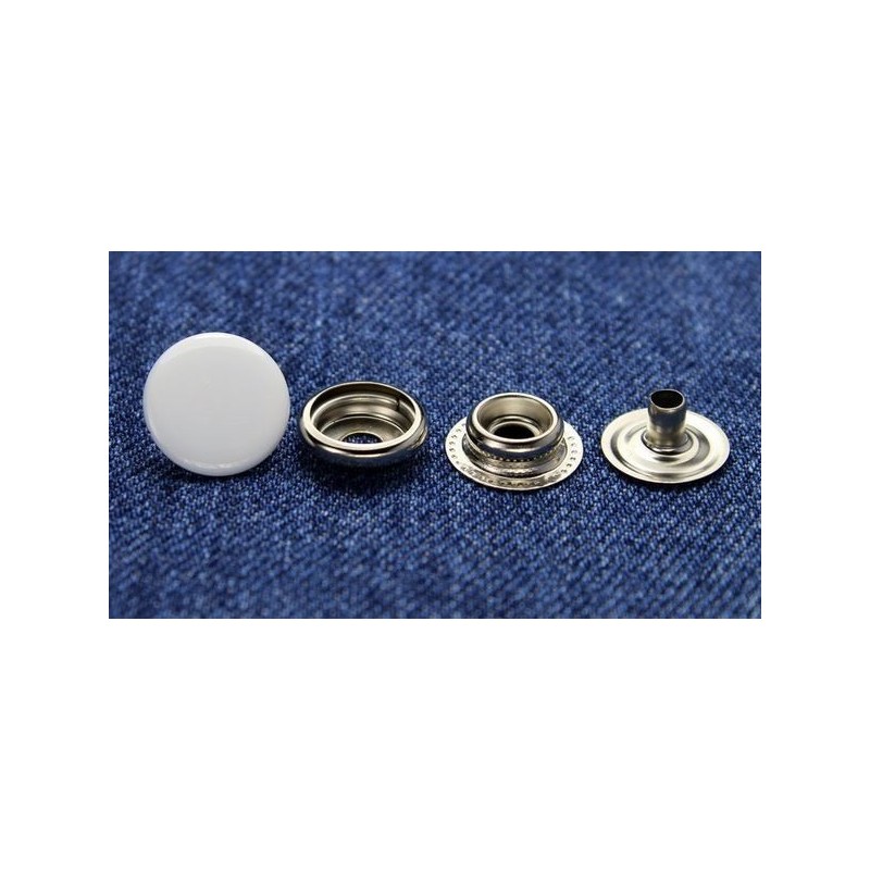 Zatrzaski, napy 15 mm typu standard new star tureckie