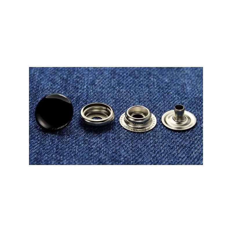 Zatrzaski, napy 15 mm typu standard new star tureckie