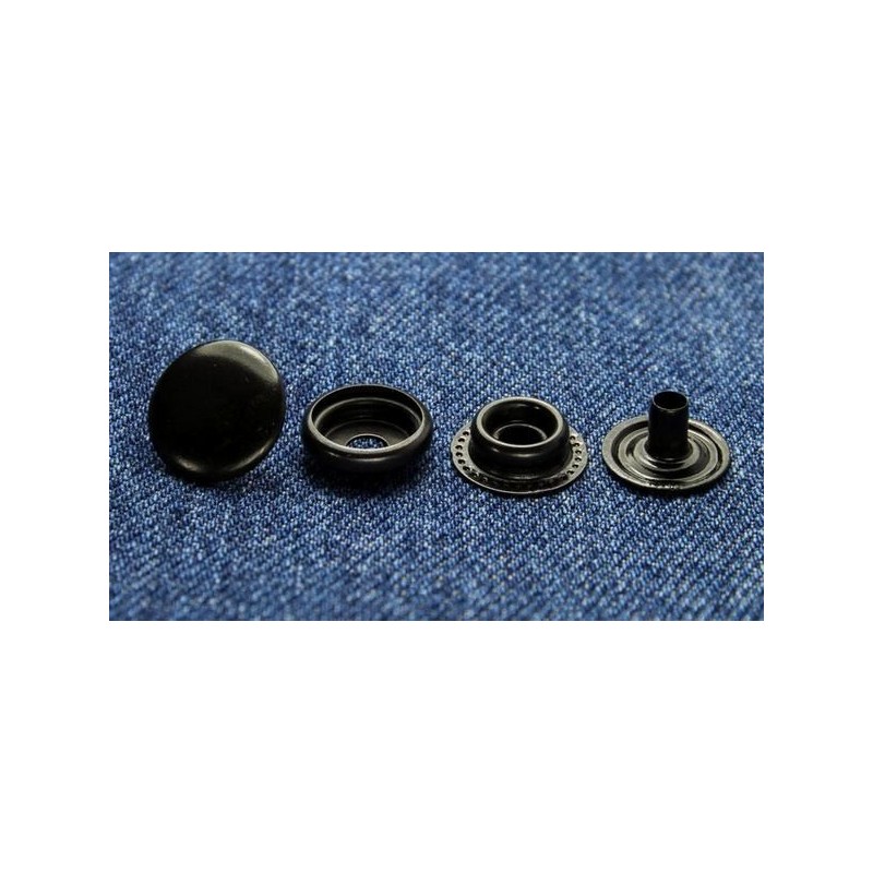 Zatrzaski, napy 15 mm typu standard new star tureckie