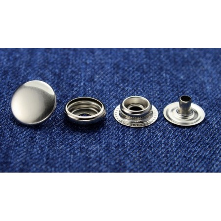 Zatrzaski, napy 15 mm typu standard new star tureckie