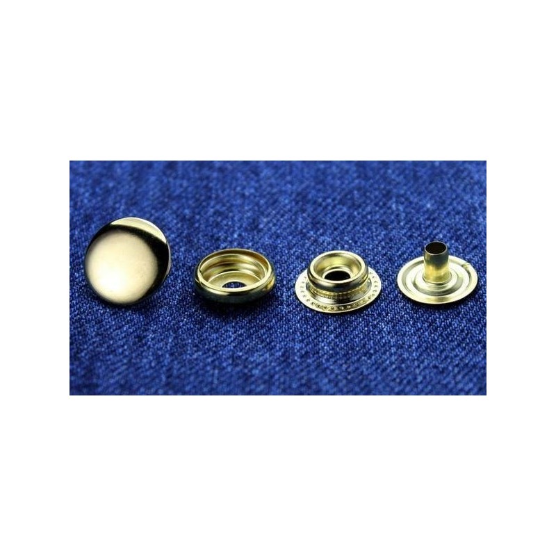 Zatrzaski, napy 15 mm typu standard new star tureckie