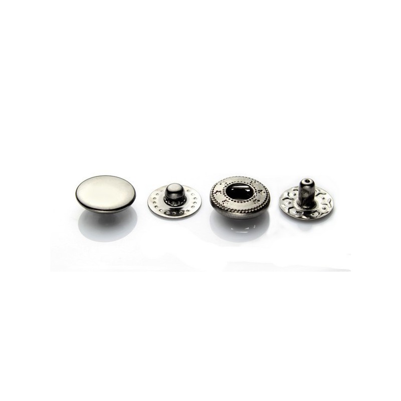 Zatrzaski, napy metalowe 10,5 mm do porfteli itp