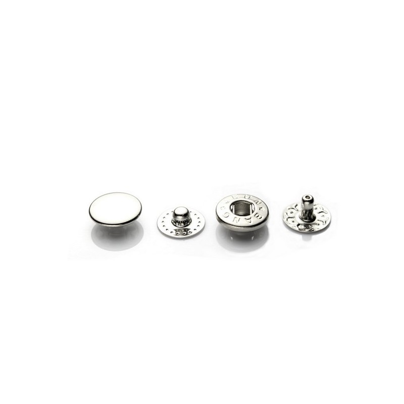 Zatrzaski, napy metalowe 10,5 mm do porfteli itp