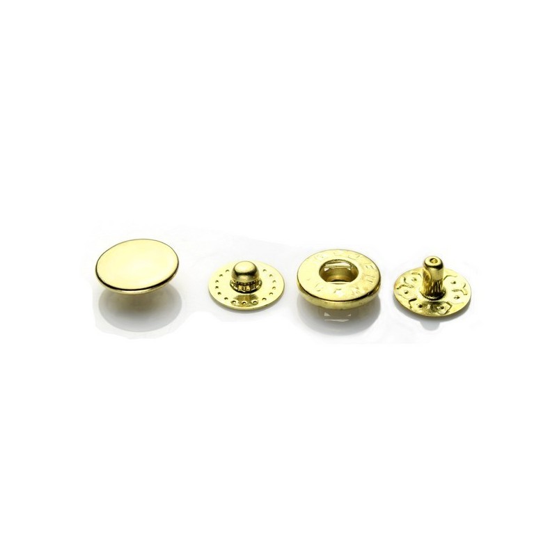 Zatrzaski, napy metalowe 10,5 mm do porfteli itp