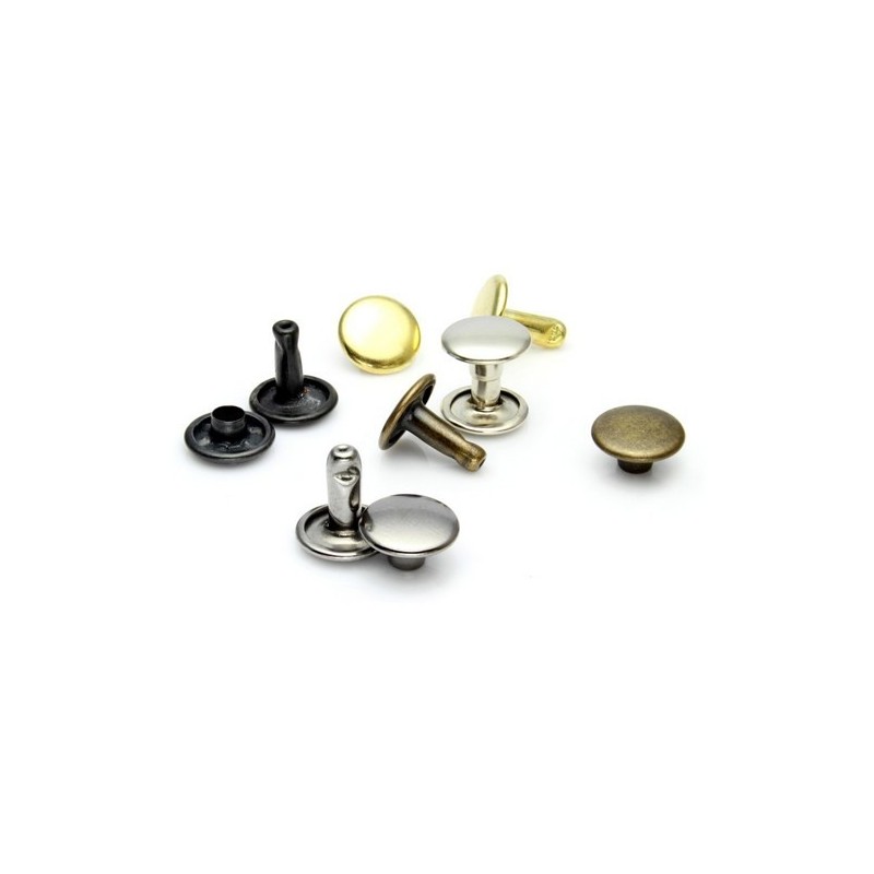 Nity kaletnicze dwustronne 7 mm