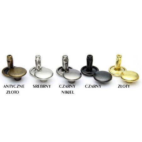 Nity metalowe zbijaki fi 9 mm