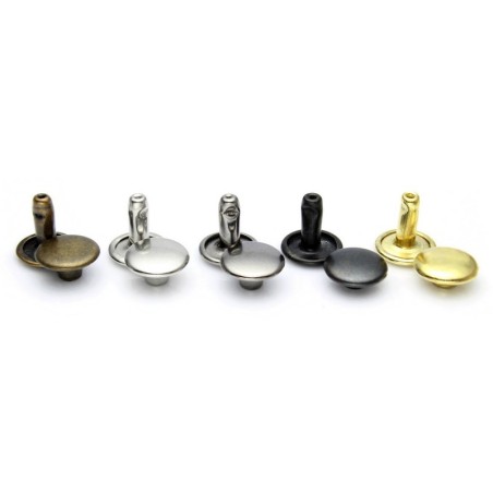 Nity metalowe zbijaki fi 9 mm