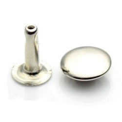 nity 10 mm, zbijaki rozmiar 3, nity metalowe, nity kaletnicze, nity do torebek hurt, 2