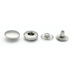 Zatrzaski napy metalowe  alfa 15 mm tureckie new star 2