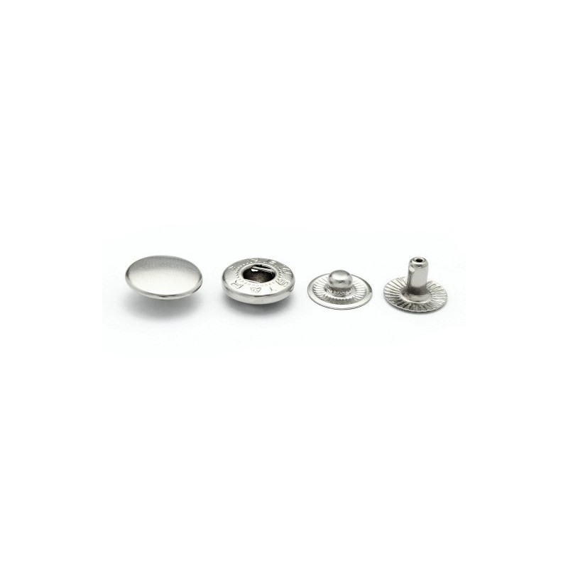 Zatrzaski napy metalowe  alfa 15 mm tureckie new star