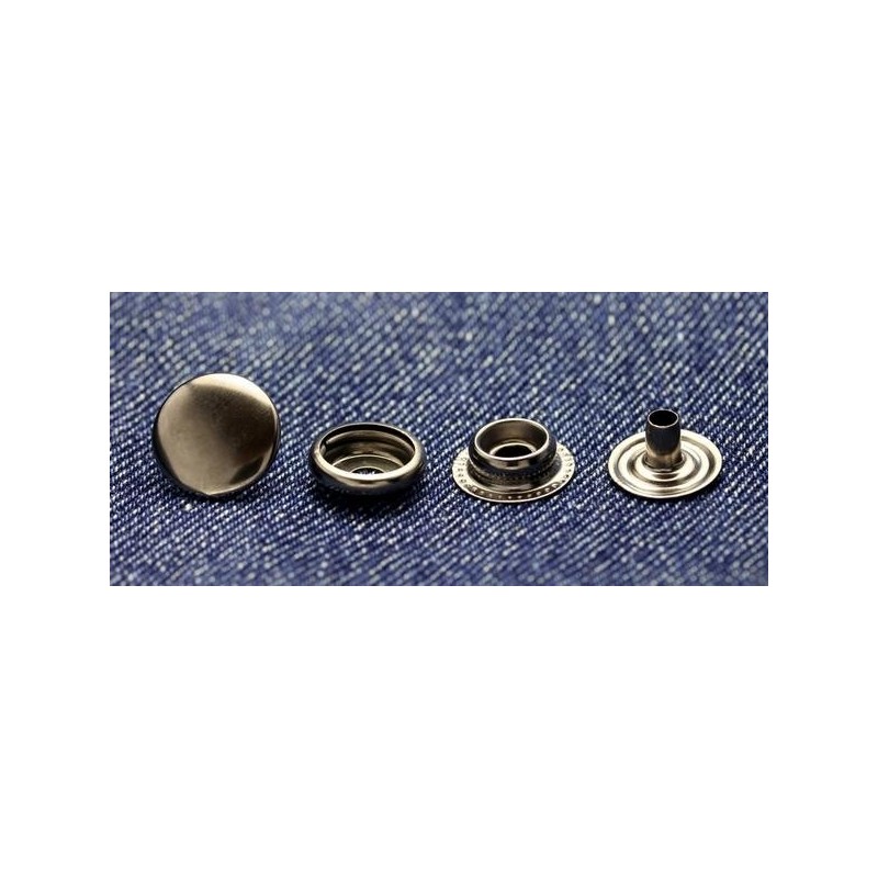 Zatrzaski, napy 15 mm typu standard new star tureckie