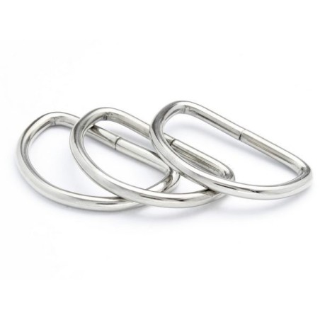 Półkola do torebek. D Ring.
