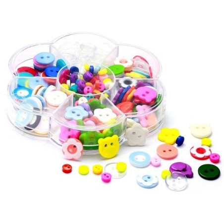 Guziki plastikowe sklep online
