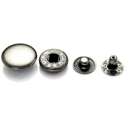 Zatrzaski 17 mm i 20 mm 2