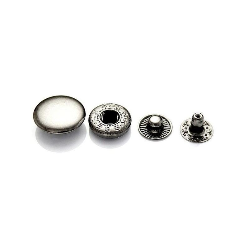 Zatrzaski 17 mm i 20 mm