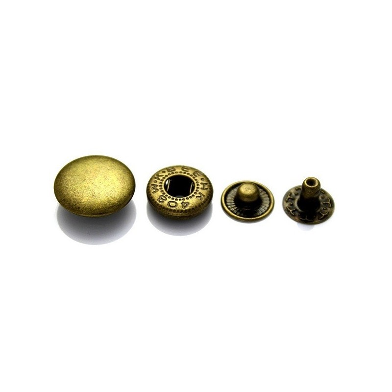 Zatrzaski 17 mm i 20 mm