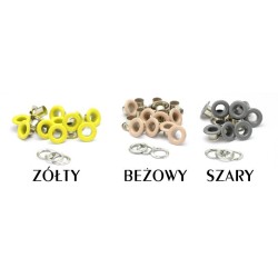 Oczka  5 mm lakierowane 2