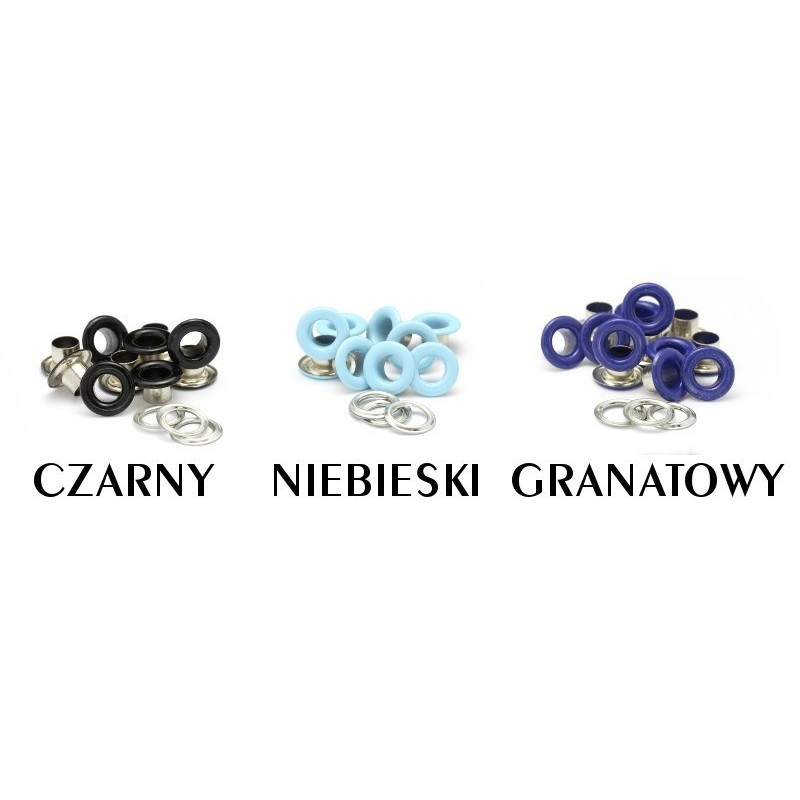Oczka  5 mm lakierowane