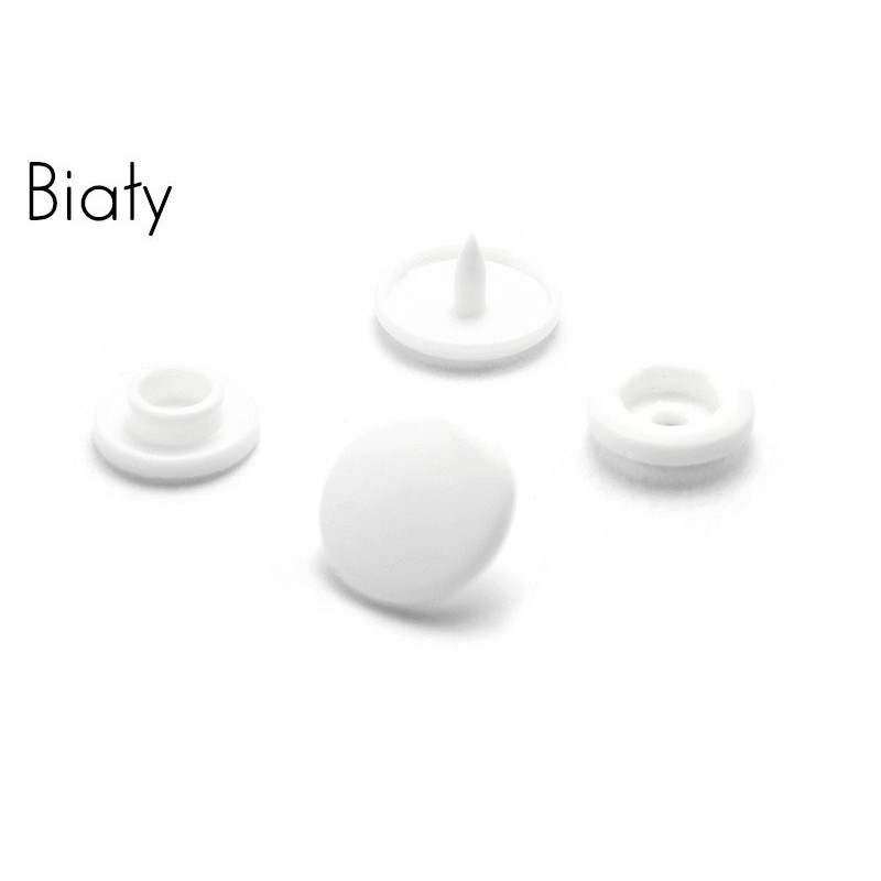 Zatrzaski, napy plastikowe KAM
