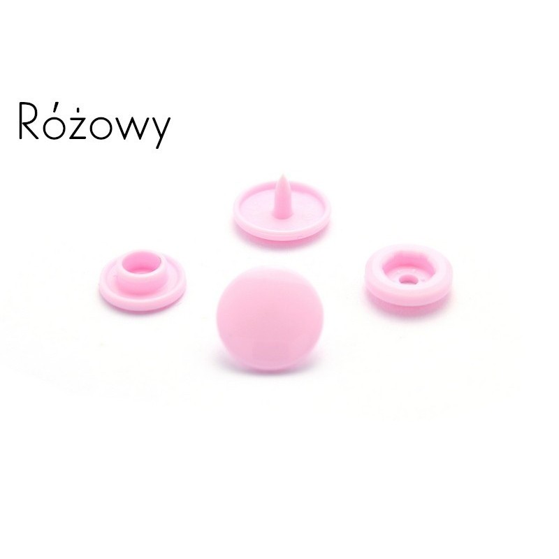 Zatrzaski, napy plastikowe KAM