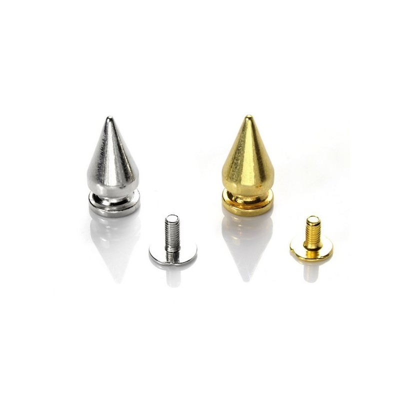 Ćwieki skręcane. Wysokie na 20 mm!