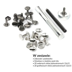 zagniatacz, mini praska do nitów 2