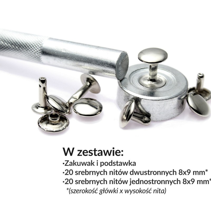 zagniatacz, mini praska do nitów