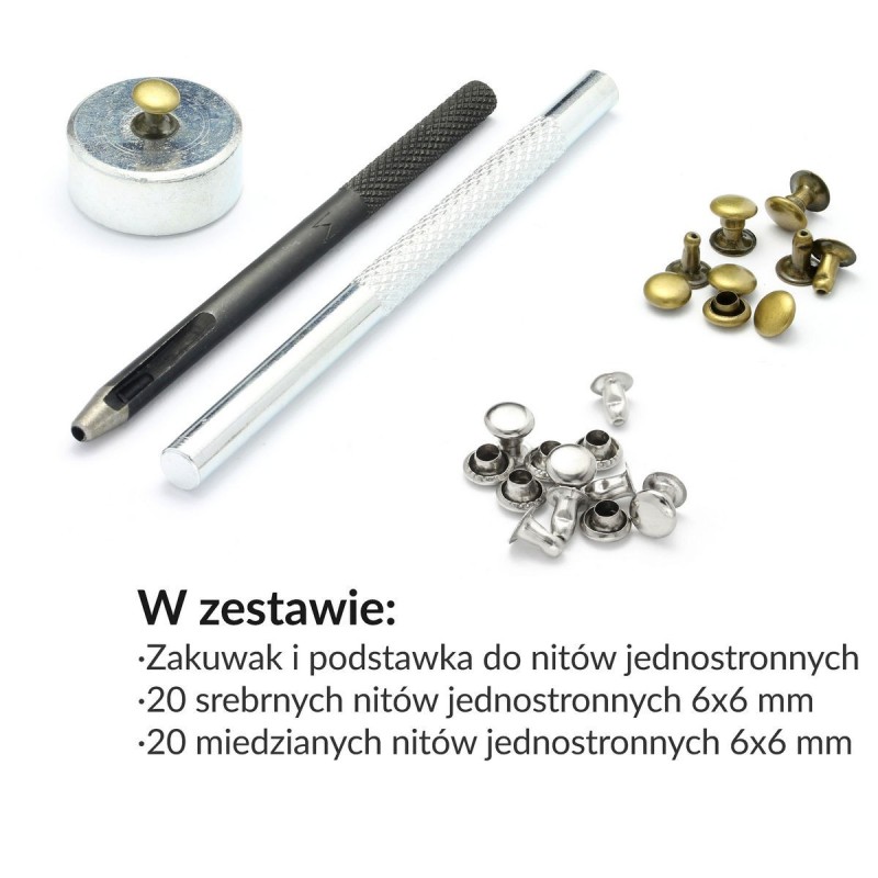 zagniatacz, mini praska do nitów