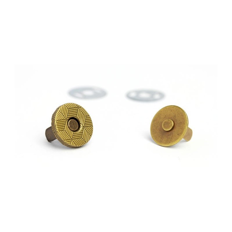Zapięcia magnesowe 14 mm. Zatrzaski na magnes.