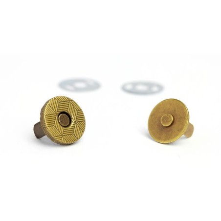 Zapięcia magnesowe 14 mm. Zatrzaski na magnes.