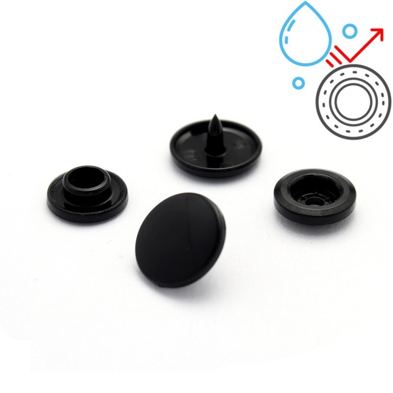 Napy plastikowe KAM 15 mm (T8)