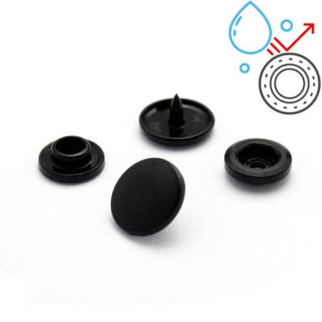 Napy plastikowe KAM 15 mm (T8)
