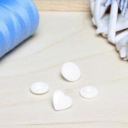 Zatrzaski plastikowe gwiazdki i serca 2