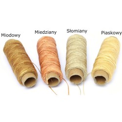 Nici woskowane do szycia ręcznego skóry 2