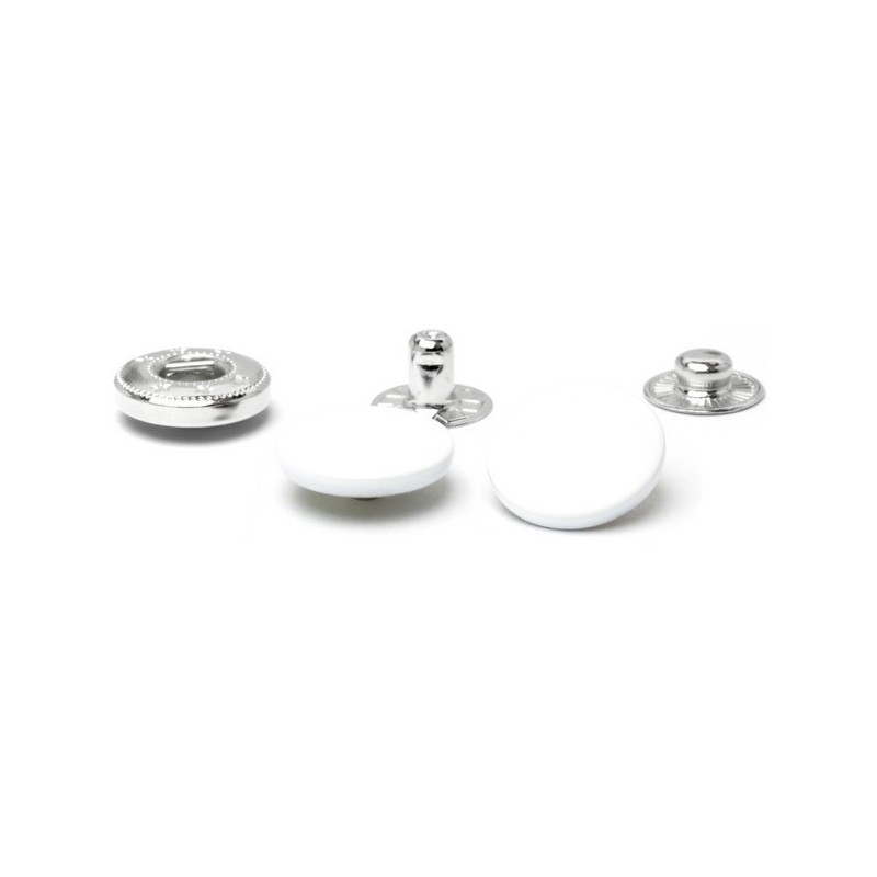 Nierdzewiejące zatrzaski 12,5 mm hurtownia